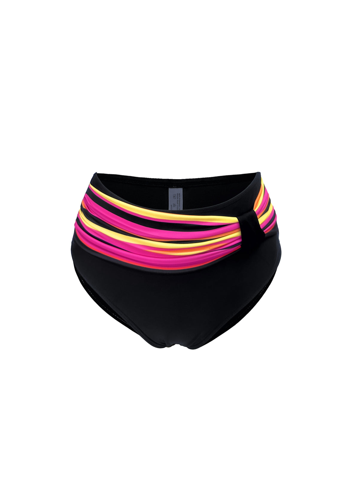 Stylish Vibrant Striped Two-Piece Fashion Bikini