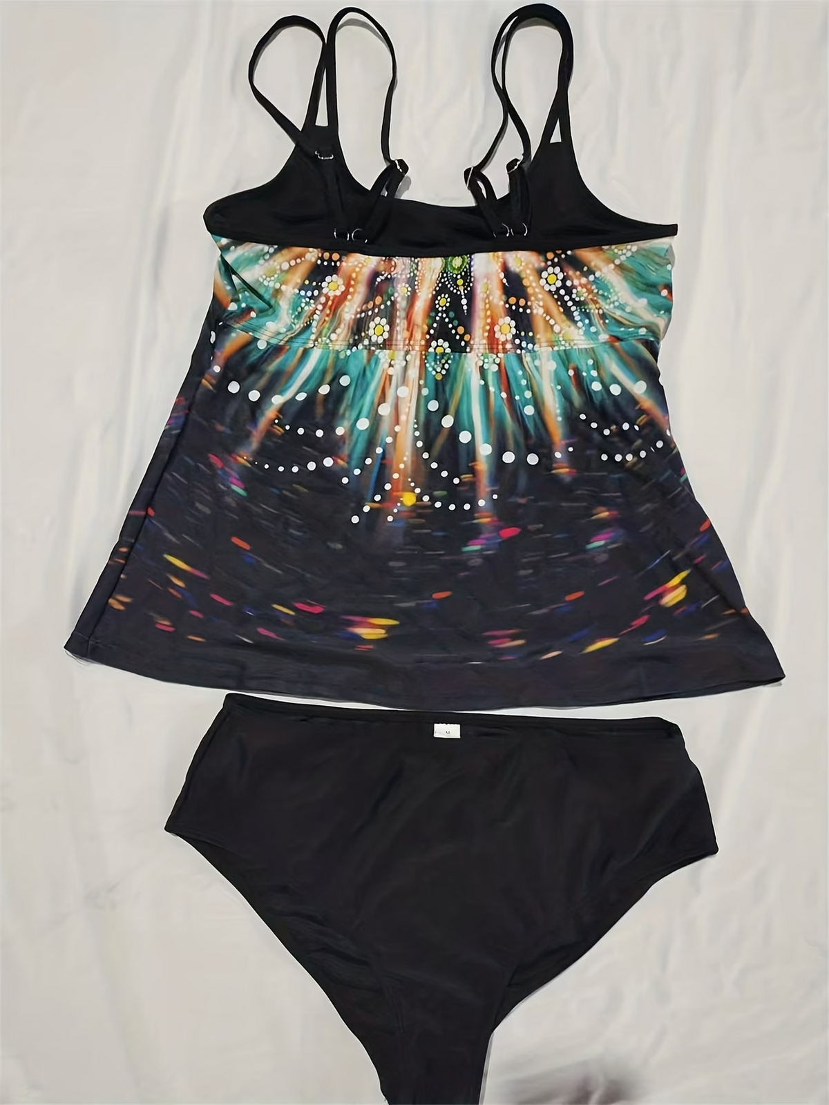 2026 Print Tankini Swimsuit