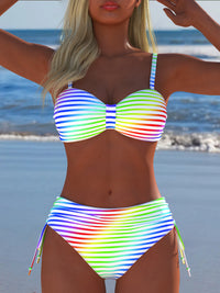 Luxury Modern Lightweight Two-Piece Beach Swimwear Set