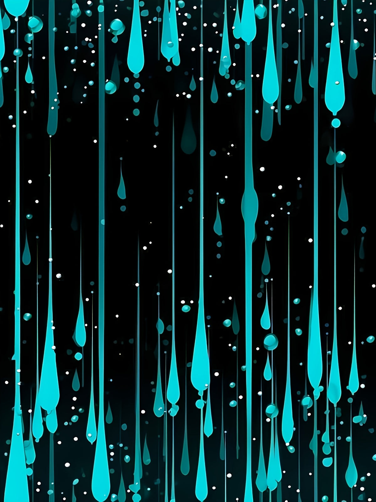 Modern Teal Ink Splash One Piece Swimsuit