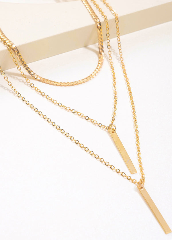Double-Layer Fashion Necklace