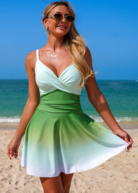 Flowyflowy Stunning Ombre Swimdress
