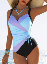 Women's Fashion Sexy One-Piece Swimsuit Modest Design