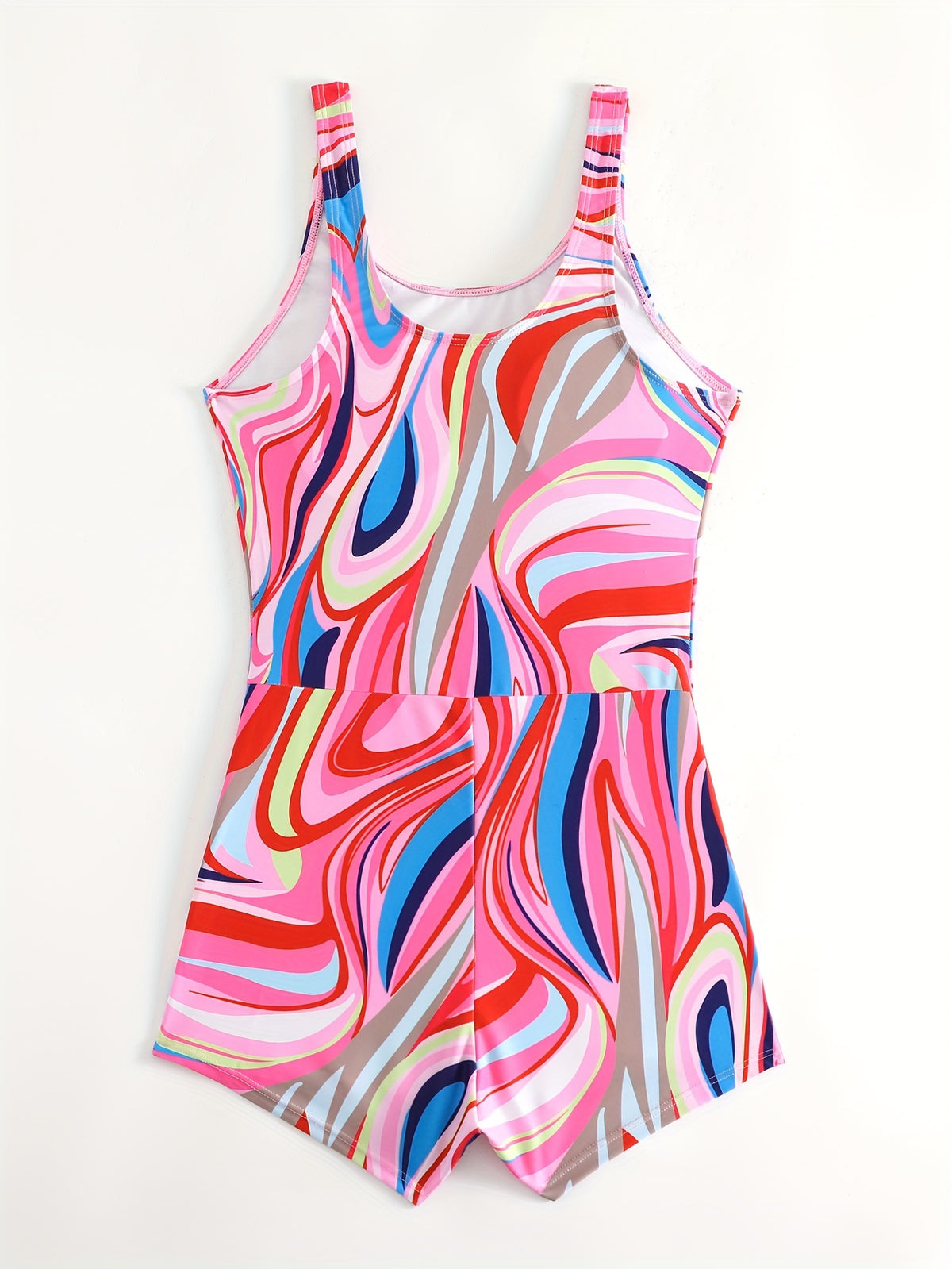 New Fashionable Sexy Tummy-Control Body-Hugging Women's 1pc Swimsuit