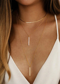 Double-Layer Fashion Necklace