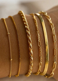 6PCS Simple Geometry Bracelet