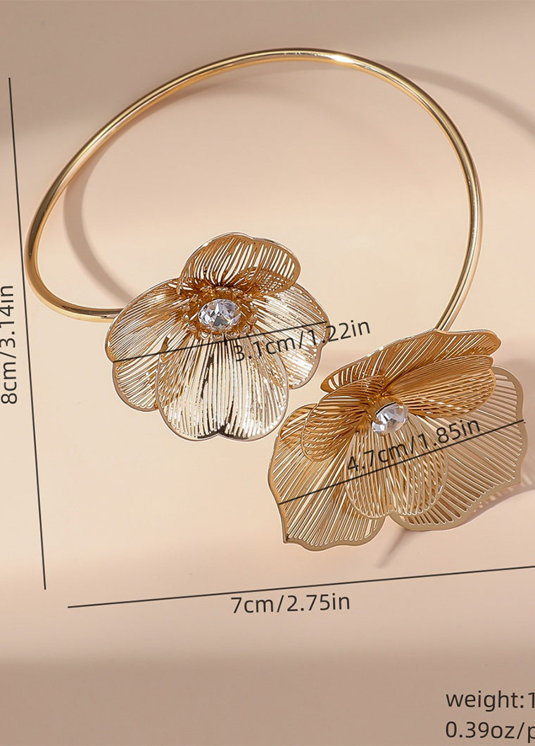 Vintage Flower Necklace