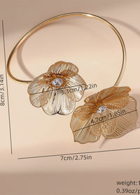 Vintage Flower Necklace