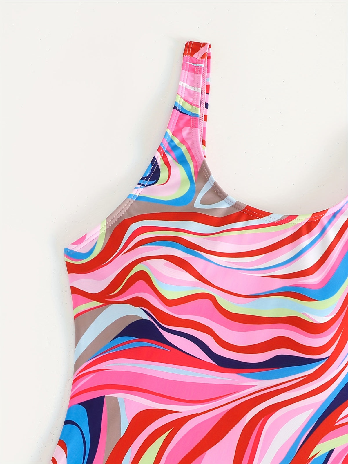 New Fashionable Sexy Tummy-Control Body-Hugging Women's 1pc Swimsuit