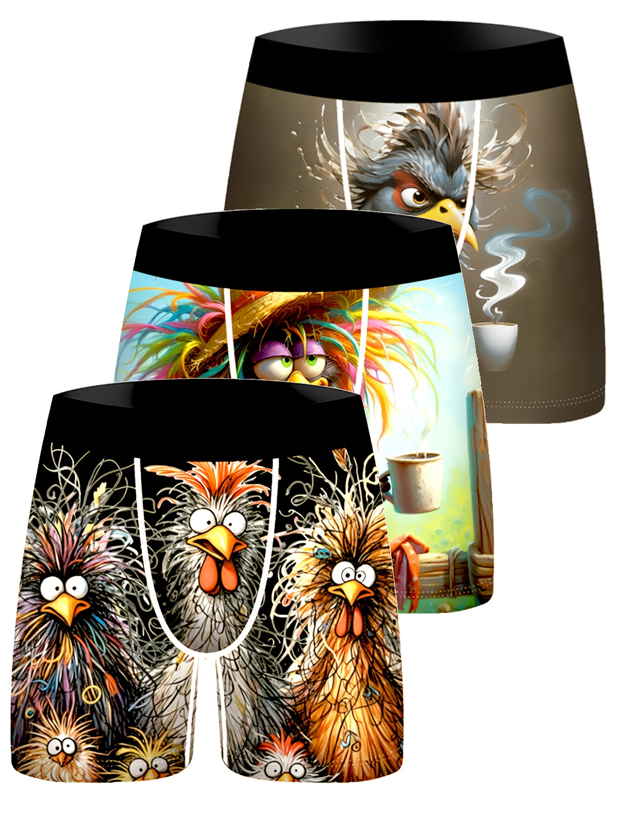 Floral Print Skirted Style Tankini Set