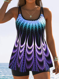 Elegant Women'S Fashion Tankini Set