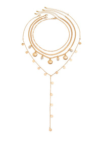 Fashion Seashells Conches Layered Necklace