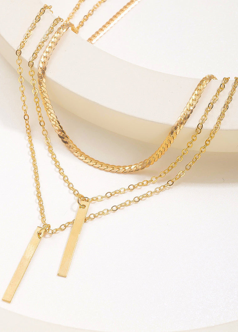 Double-Layer Fashion Necklace