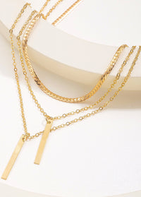 Double-Layer Fashion Necklace