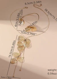 Vintage Flower Necklace