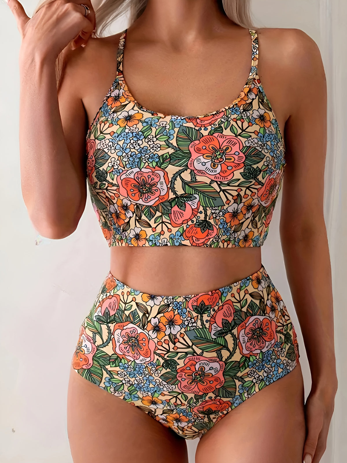 Classic Fashion Bikini Set Swimsuit