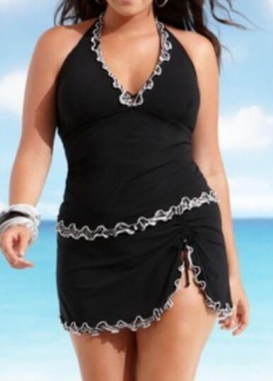 Halter  Push Up Swimsuit - fashionyanclothes