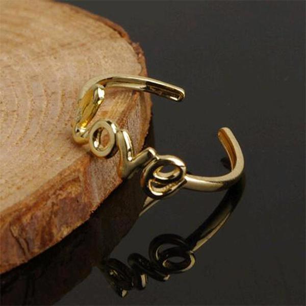 Love Foot Ring - fashionyanclothes