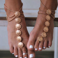 Round Anklet Chain - fashionyanclothes