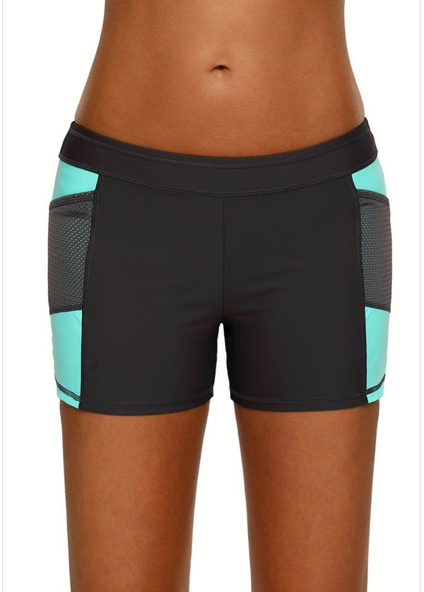 Side Mesh Insert Sports Boardshort