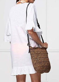 Lightweigh White Shirt Collar Cover Up